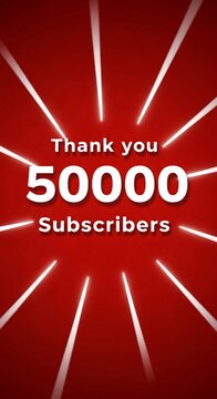 祝50000！感謝を込めて、応援の光をあなたへ