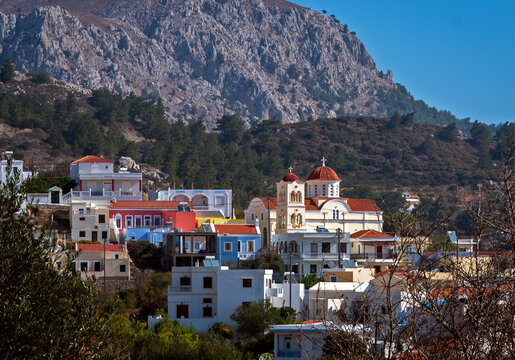 Traditional Village of Othos, Karpathos Island, Greece