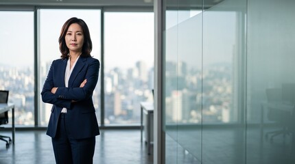 Fototapeta premium CEO Portrait Power