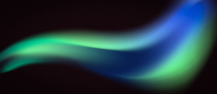 Vibrant flowing light waves create a futuristic atmosphere with smooth color transitions. Fits technology graphics, banners, presentations and modern branding.