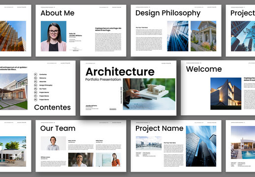 Architecture Portfolio Presentation