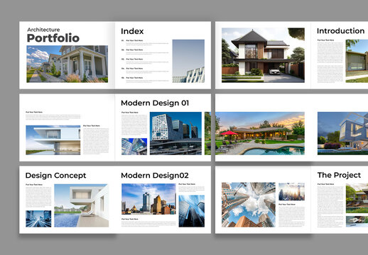 Architecture Portfolio Template