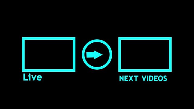 A bright neon cyan circle outline shape isolated on a solid black background perfect for modern graphic design elements and digital interface loading icons or abstract web symbols