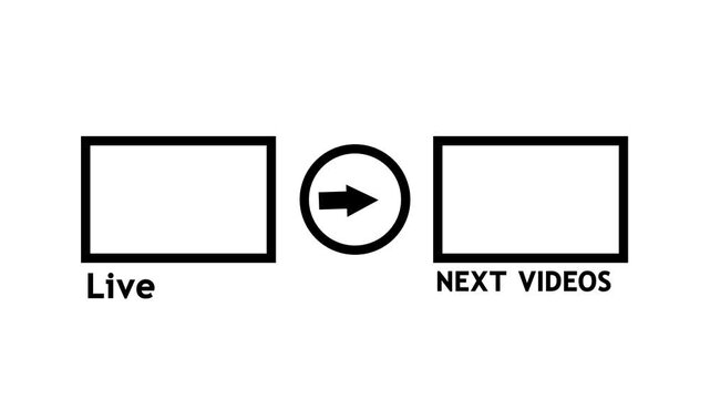 Simple black outline circle shape icon