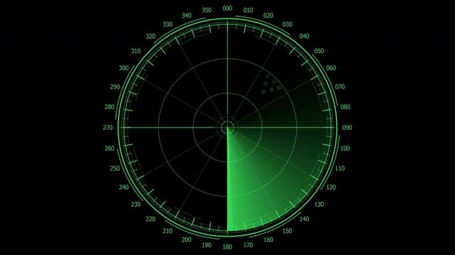Optimized Title
Green military radar screen animation with rotating sweep tracking a triangular formation of UAP targets