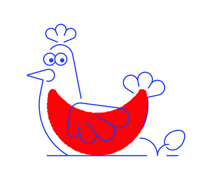 Doodles - The Hen