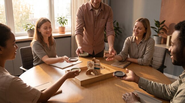 A manager shares recognition with every project contributor