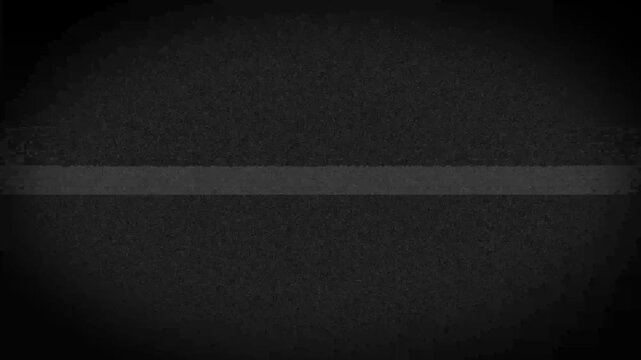 Abstract TV noise effect background. old tv noise background animated. motion graphic of TV no signal concept.