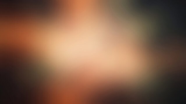Warm brown and gold gradient background, smooth elegant texture for luxury design and abstract backdrop