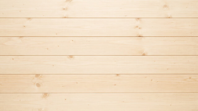 Light natural pine wood plank texture background, seamless wooden surface for interior design and construction material