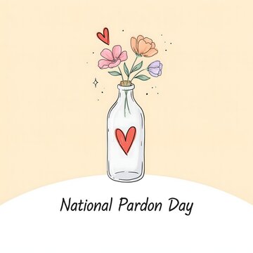 National Pardon Day encourages people to forgive others rebuild trust embrace compassion resolve conflicts and create peaceful relationships through understanding together