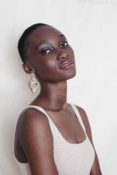 Portrait of a young lady