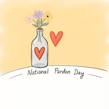 Honor National Pardon Day with apologies forgiveness renewed trust compassionate communication peaceful relationships emotional growth and opportunities for reconciliation each year