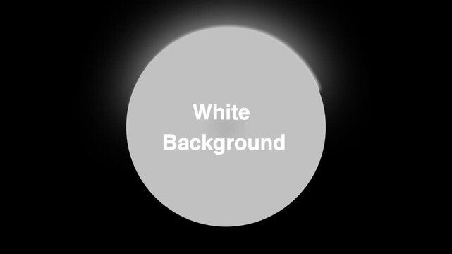 black and white button background video