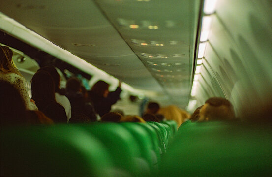 Passengers Inside Transit