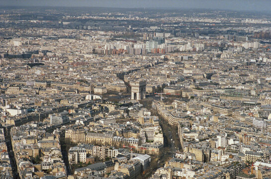 Arc De Triomphe View