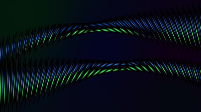 abstract blue wave background
