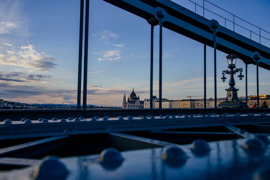 Hungarian parliament building