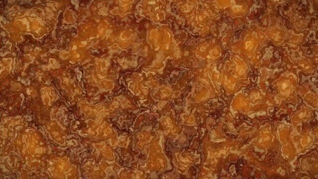 Abstract liquid brown marble fluid flowing texture background a motion featuring