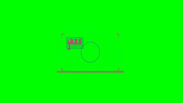 Digital design interface showing a text box with the word allah on a green