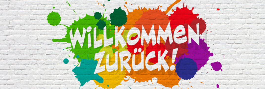 Willkommen zur&uuml;ck