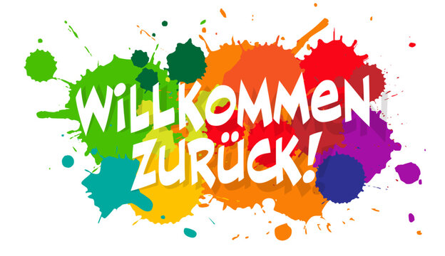 Willkommen zur&uuml;ck
