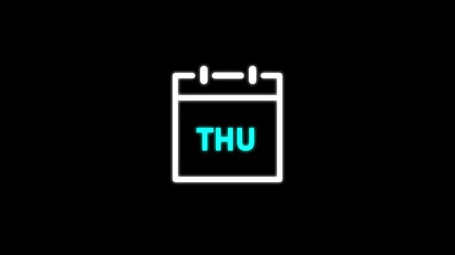 TUESDAY Exam Calendar Icon Representing Standardized Testing, Education, Academic Assessment, College Admission, Study Planning, Test Preparation, Examination Dates, and Student Evaluation.