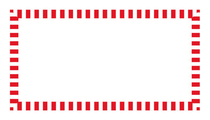 Obraz premium frame with red hearts