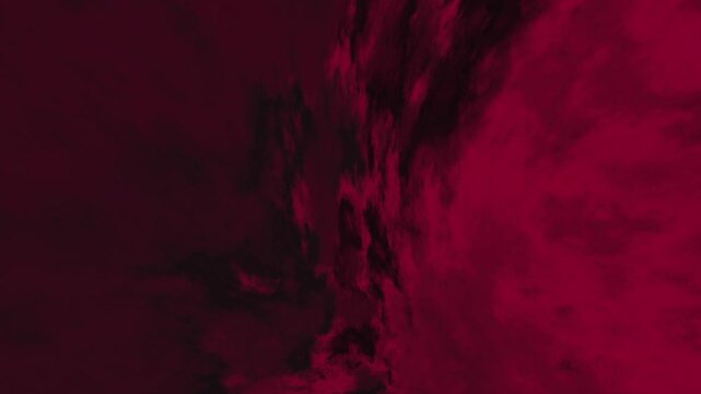 Minimalist black and white line drawing of a simple abstract mountain range silhouette 4K Motion Video