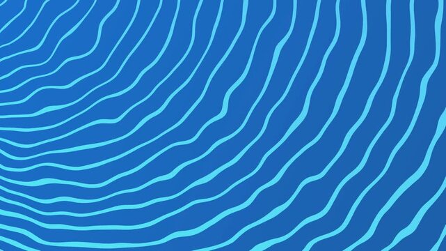 Abstract blue wave pattern with flowing lines creating dynamic background motion and subtle texture for graphic design and digital art projects.