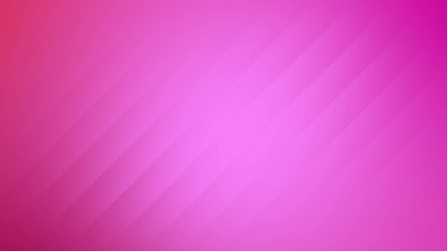 Abstract pink gradient background with diagonal shadows and soft light pulses creates elegant motion graphic for modern presentation design or video backdrop.