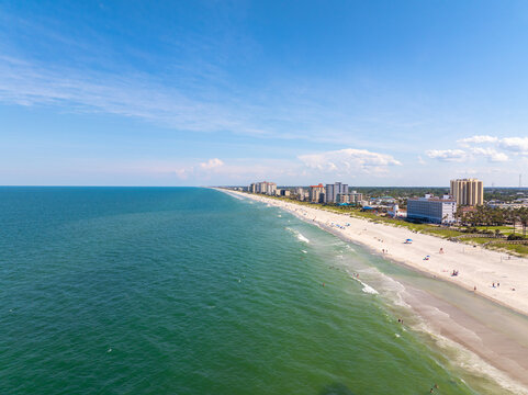  Aerial View of Jacksonville Beach Florida Coastline and Atlantic Ocean&rdquo; June 28 2026