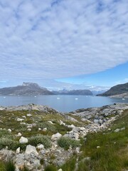 sea and rocks in Greenland Nuuk © KPS Greenland