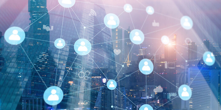 Social Network Platform for Business Communication and User Interaction in Urban Environment