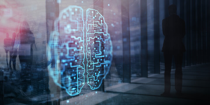 AI Artificial Intelligence System for Business Analytics and Data Visualization Solutions