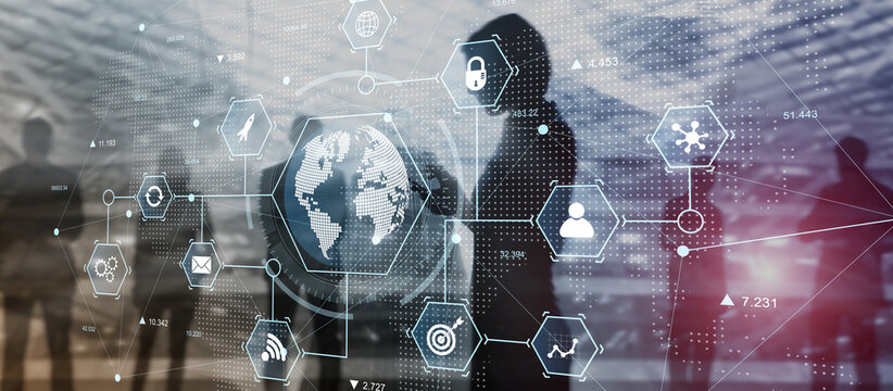 Cybersecurity Risk Management for Enterprise Data Protection and Network Security