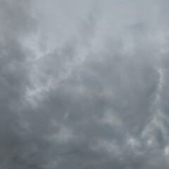 Fototapeta premium Soft cloudy sky with subtle light rays