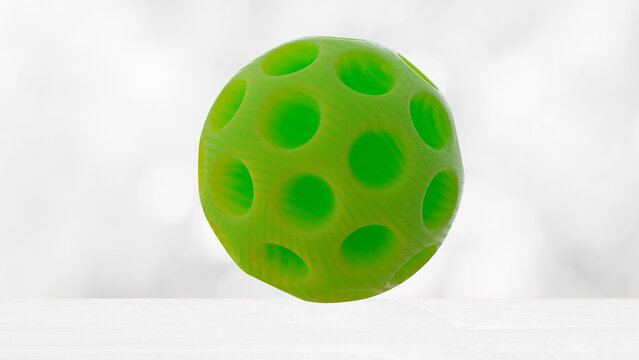 3D Plastic Shape 02