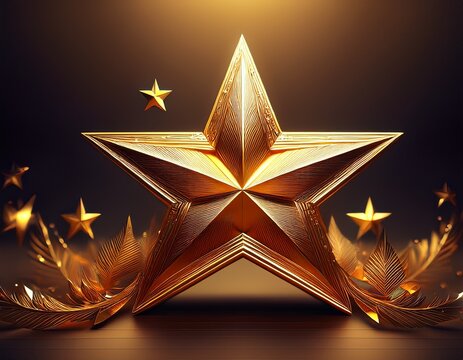 golden award star