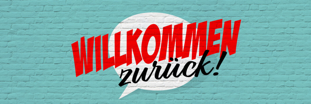 Willkommen zur&uuml;ck