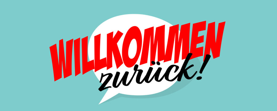 Willkommen zur&uuml;ck