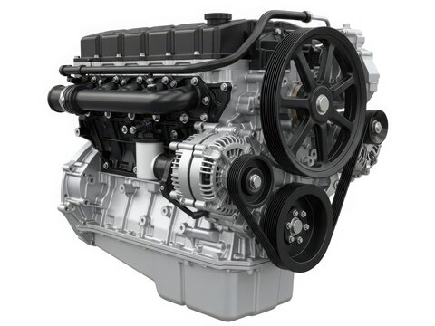 Modern internal combustion engine