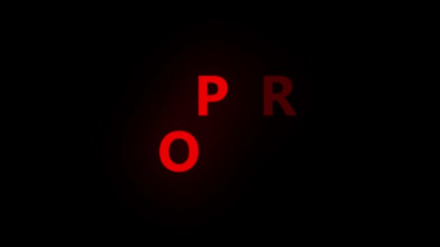 Super bonus animated red text on black background, for marketing and, promotional campaigns advertising
