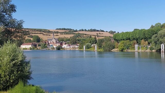 La Seine aux And&eacute;lys - Eure - Normandie 