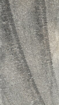 old asphalt road