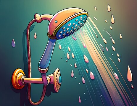 cute shower head