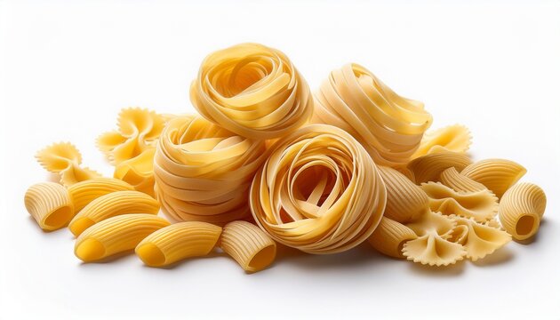 pasta isolated on white background
