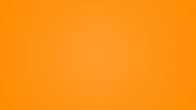 White scan me square sliding across a vibrant orange backdrop with a clean minimalist aesthetic for digital marketing