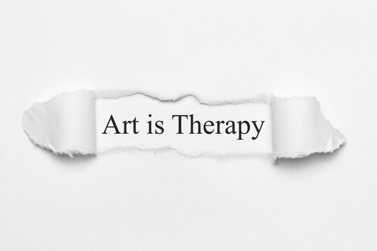 Art is Therapy	
