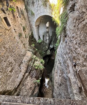 A view from Akcasu Canyon in Safranbolu, Turkey